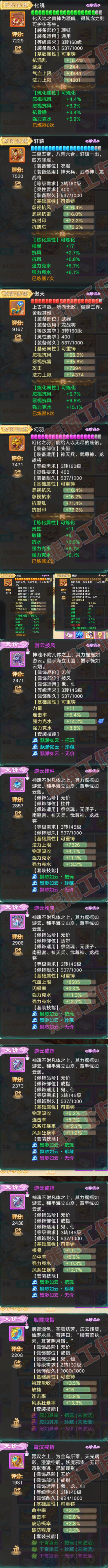 93516大话西游账号详情图4