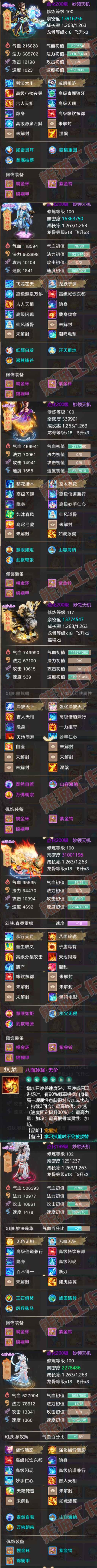 35065大话西游账号详情图5 35065大话西游账号详情图5