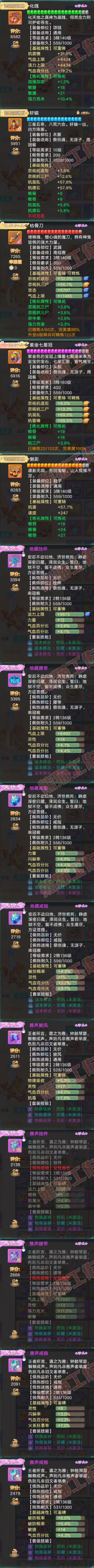 83224大话西游账号详情图4