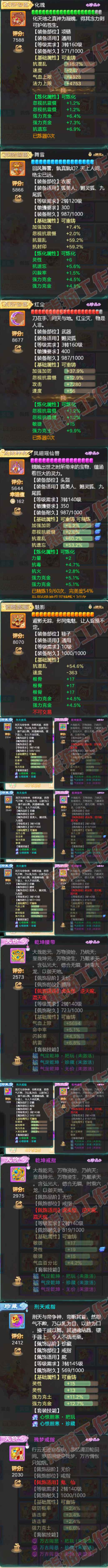 35066大话西游账号详情图4