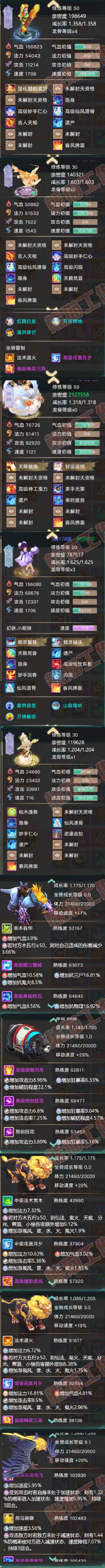 35066大话西游账号详情图6