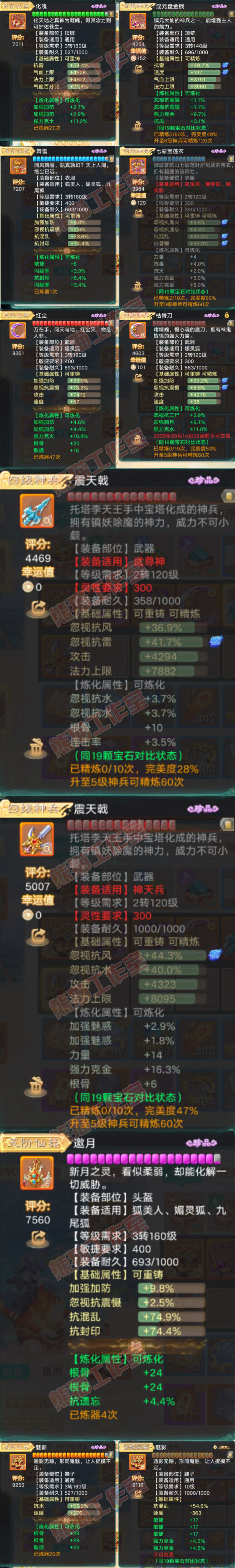 16617大话西游账号详情图4 16617大话西游账号详情图4