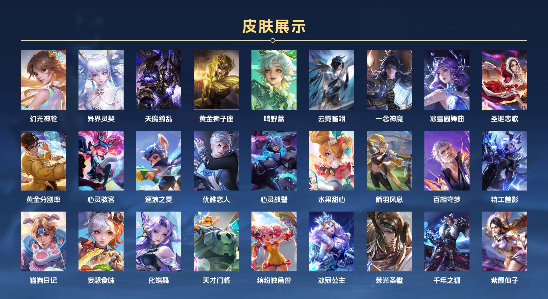 WZ3262227王者荣耀账号详情图2 WZ3262227王者荣耀账号详情图2