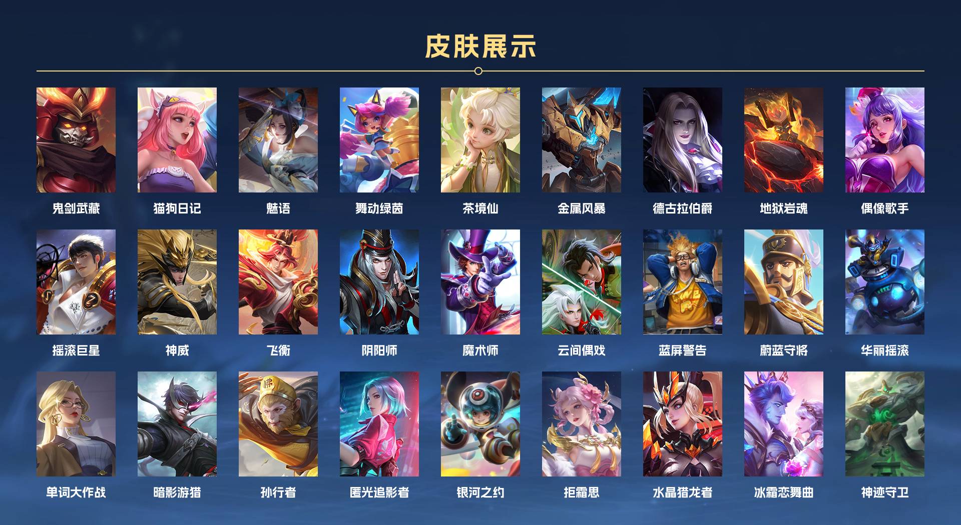 WZ3262227王者荣耀账号详情图4 WZ3262227王者荣耀账号详情图4