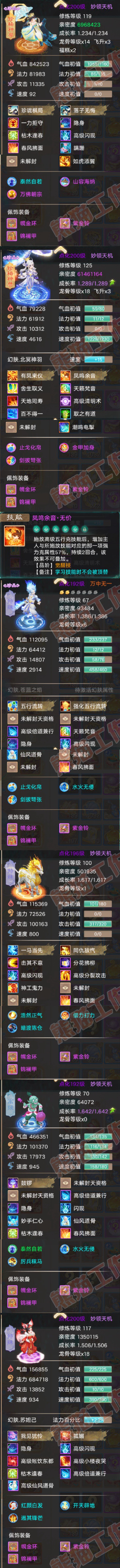 76806大话西游账号详情图5 76806大话西游账号详情图5