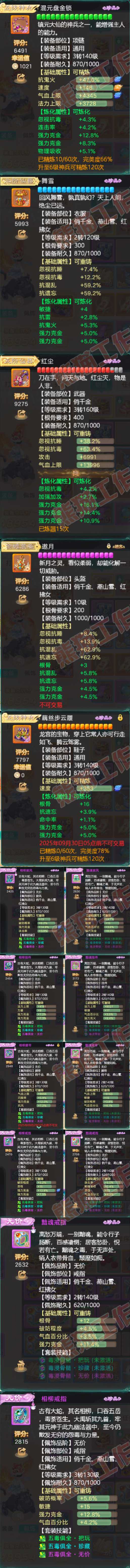 93519大话西游账号详情图4 93519大话西游账号详情图4