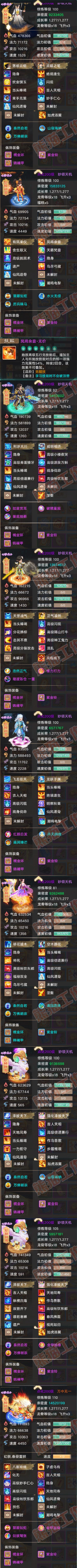 16618大话西游账号详情图5