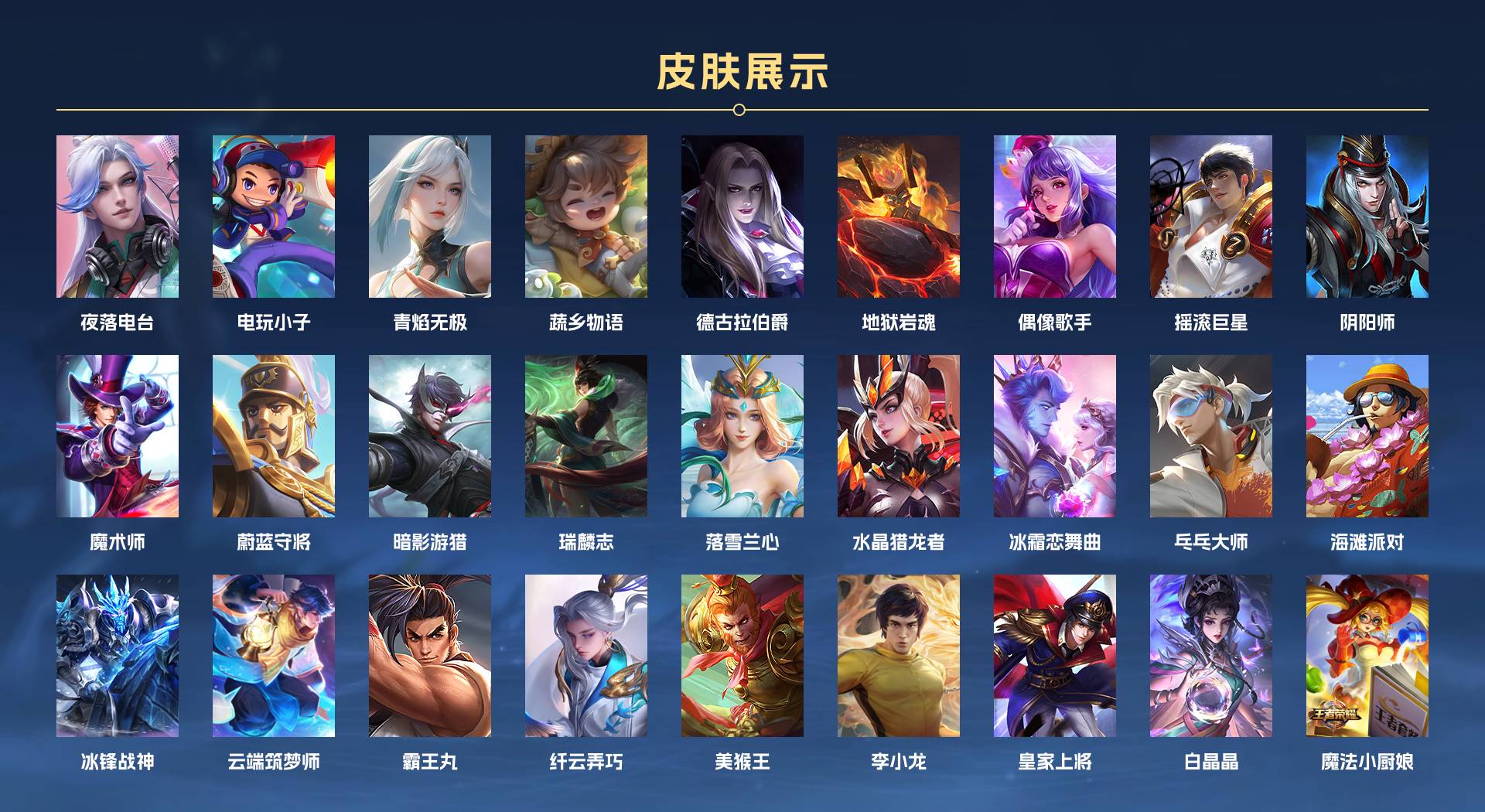WZ3262280王者荣耀账号详情图4 WZ3262280王者荣耀账号详情图4