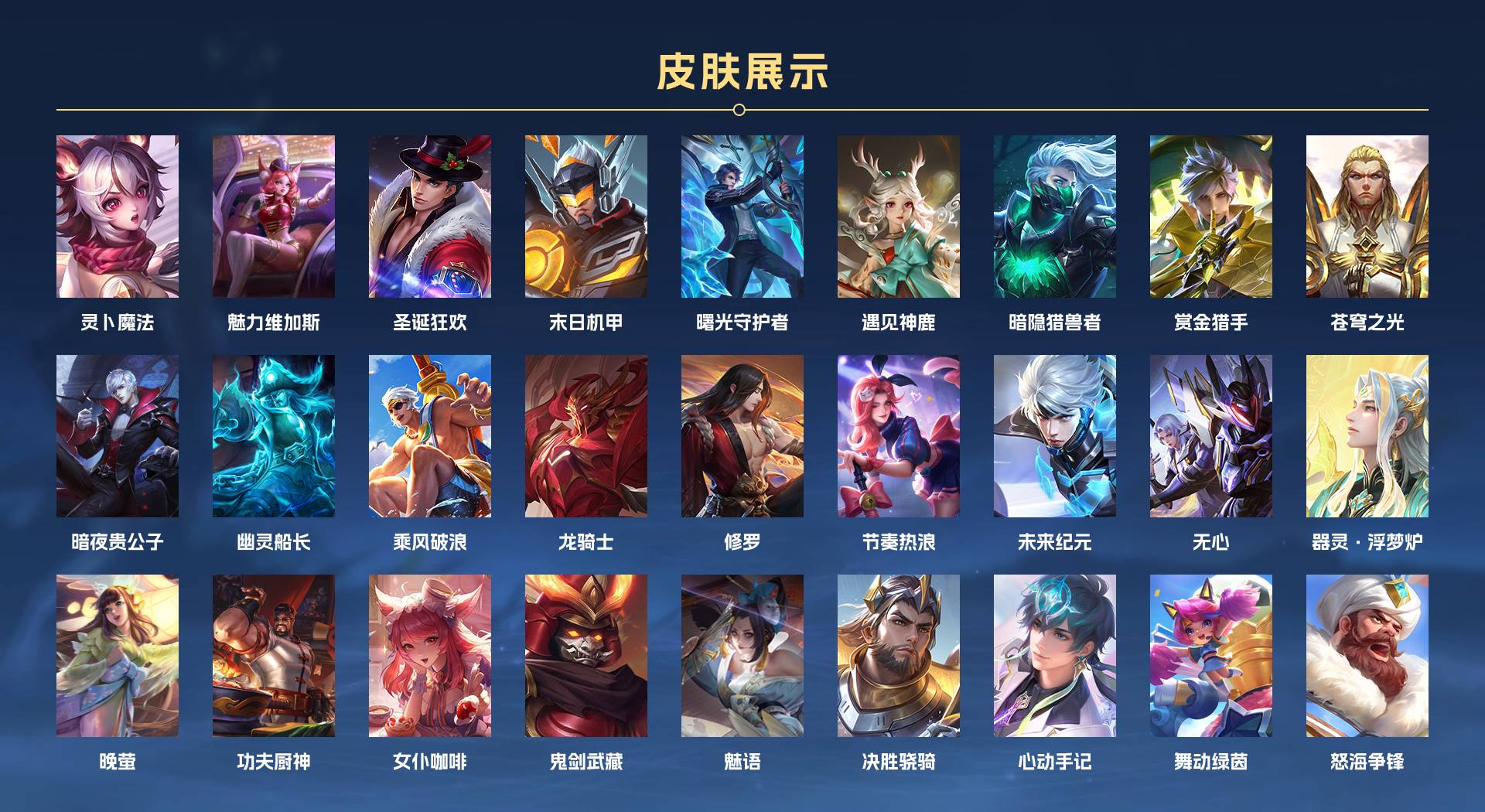 WZ3262280王者荣耀账号详情图3 WZ3262280王者荣耀账号详情图3
