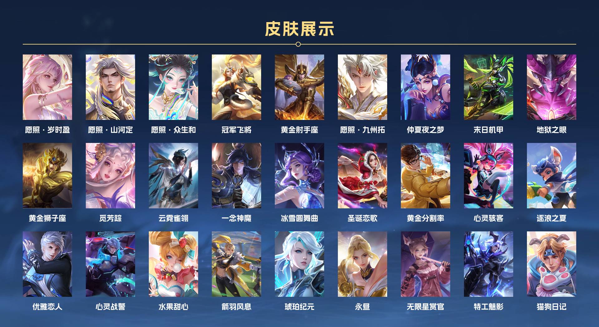 WZ3261935王者荣耀账号详情图2 WZ3261935王者荣耀账号详情图2