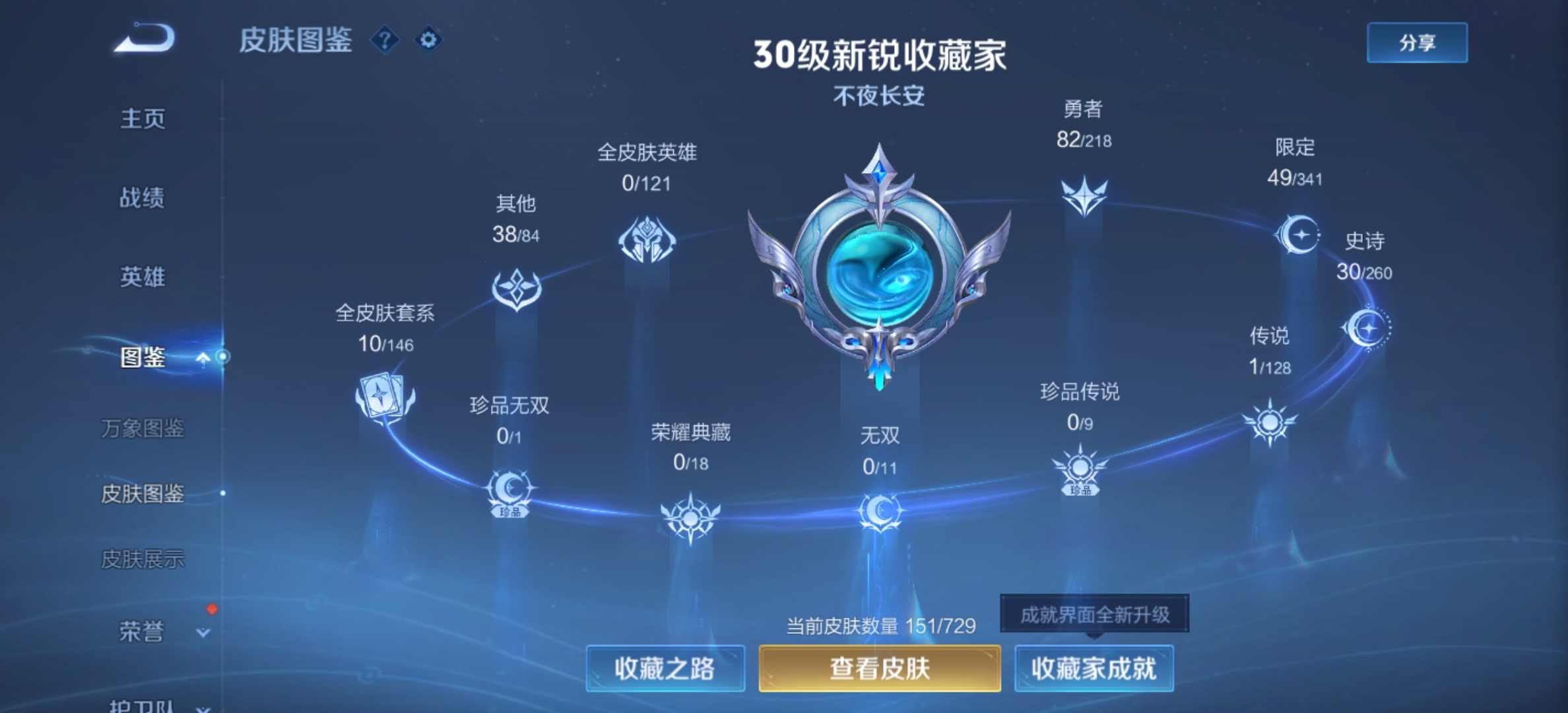 WZ3262166王者荣耀账号详情图9 WZ3262166王者荣耀账号详情图9