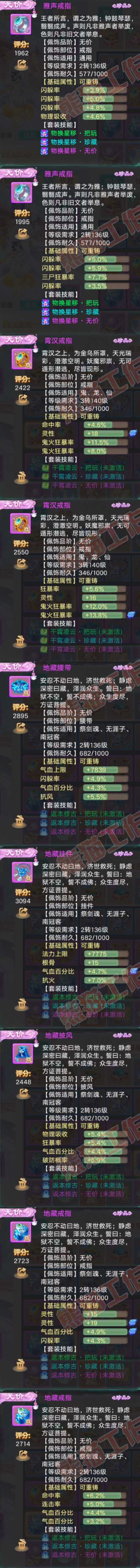 66115大话西游账号详情图5