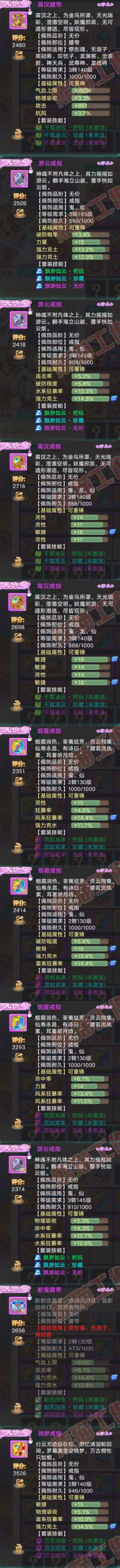 S2193大话西游账号详情图5 S2193大话西游账号详情图5