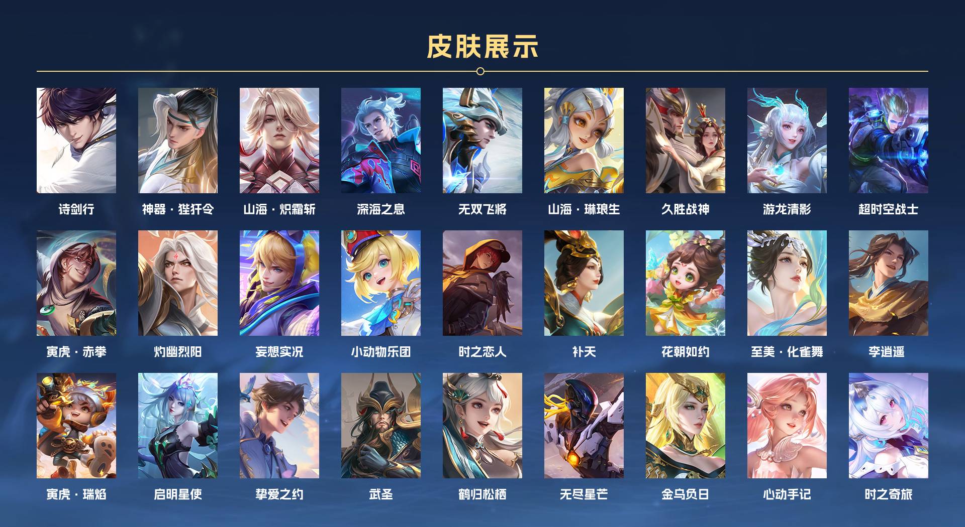 WZ3262499王者荣耀账号详情图2
