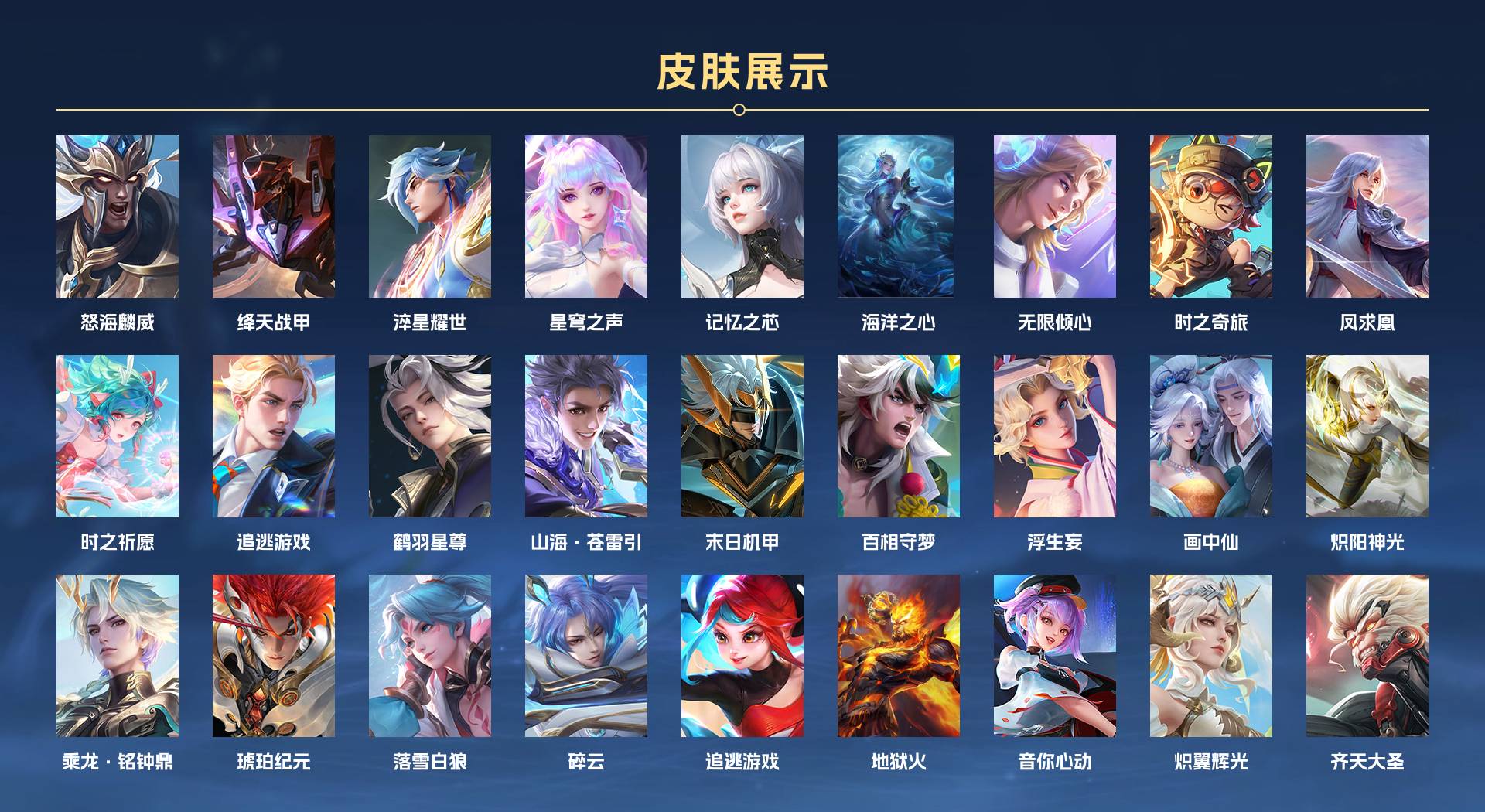 WZ3262499王者荣耀账号详情图3