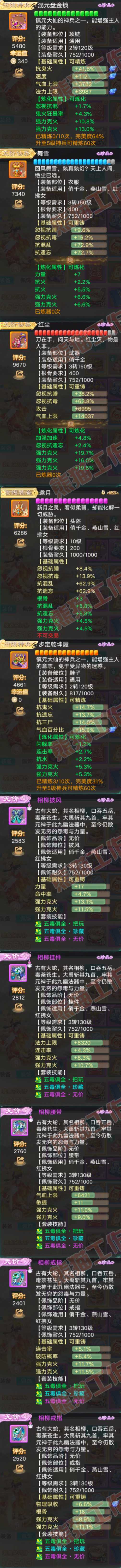 52691大话西游账号详情图4