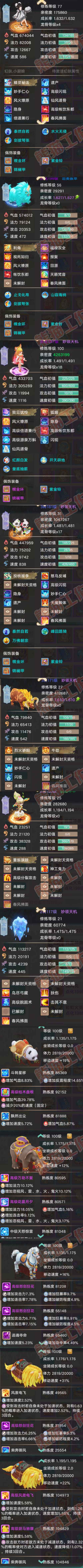 52691大话西游账号详情图6