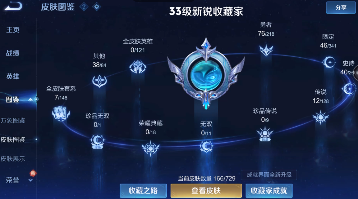 WZ3262866王者荣耀账号详情图8