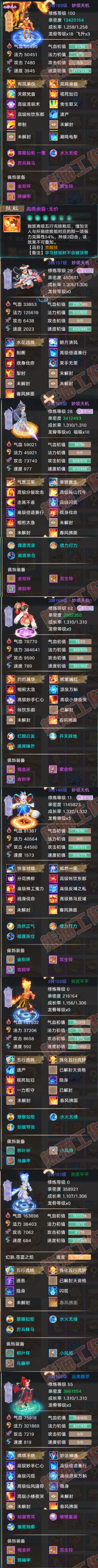 35067大话西游账号详情图5 35067大话西游账号详情图5