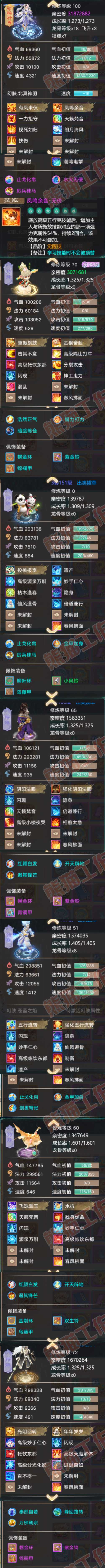 26303大话西游账号详情图5 26303大话西游账号详情图5