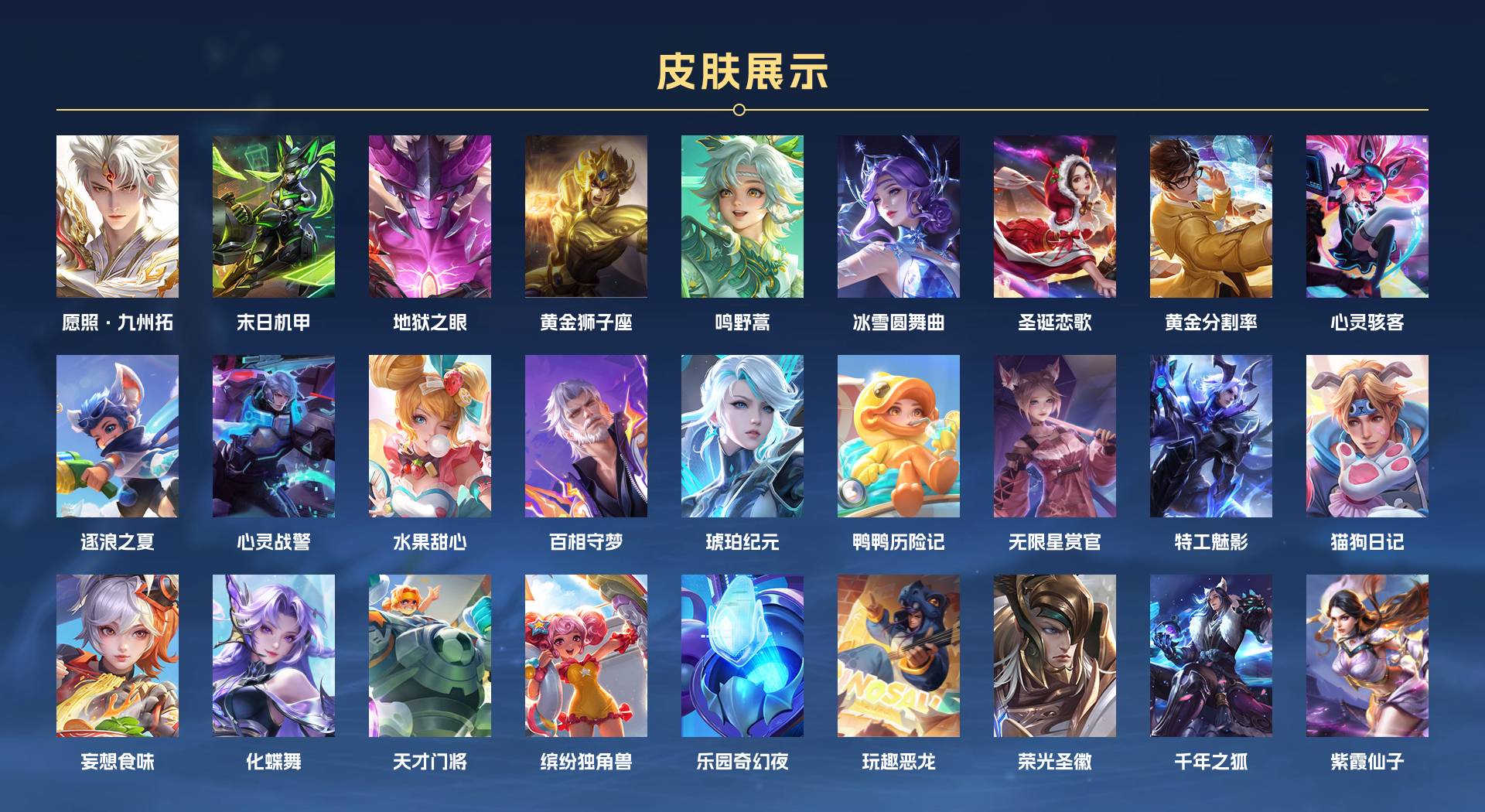 WZ3262907王者荣耀账号详情图2 WZ3262907王者荣耀账号详情图2