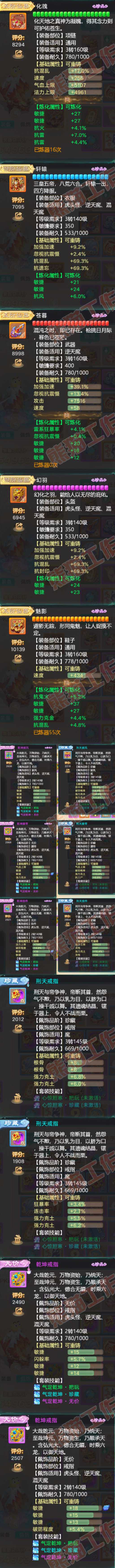 76808大话西游账号详情图4