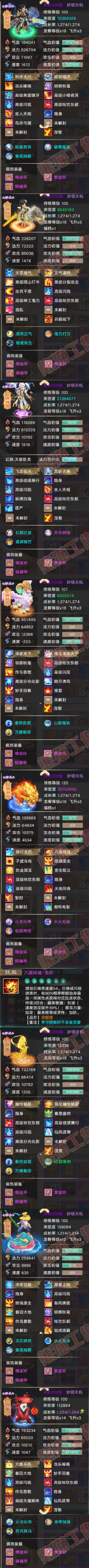 16620大话西游账号详情图6 16620大话西游账号详情图6