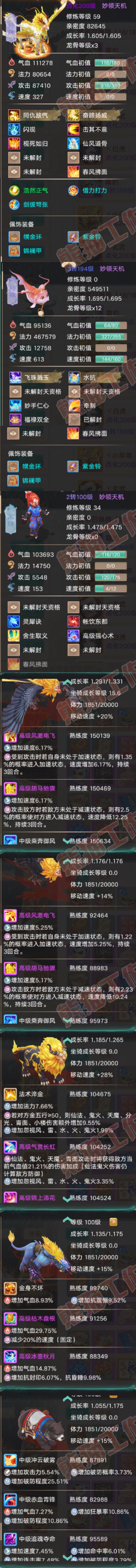 16620大话西游账号详情图8 16620大话西游账号详情图8