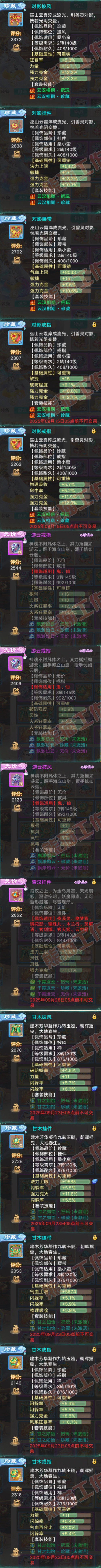 16620大话西游账号详情图5 16620大话西游账号详情图5