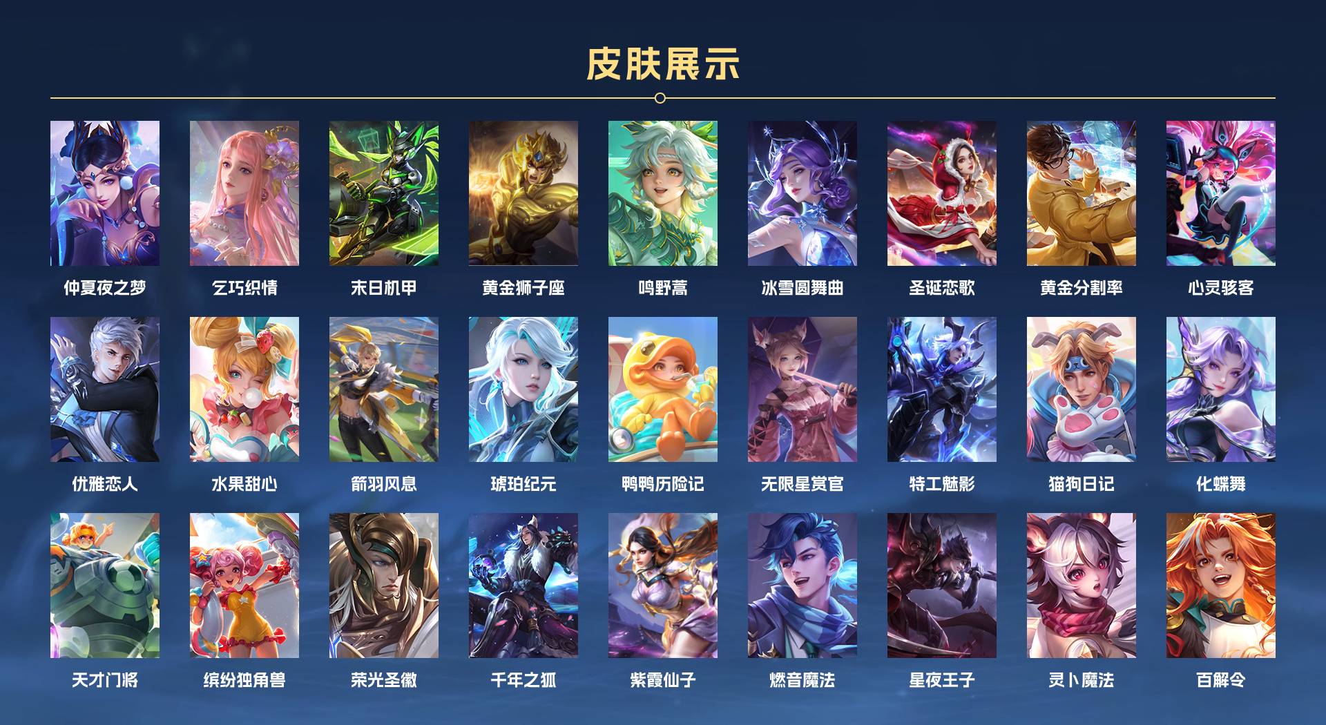 WZ3263153王者荣耀账号详情图2 WZ3263153王者荣耀账号详情图2