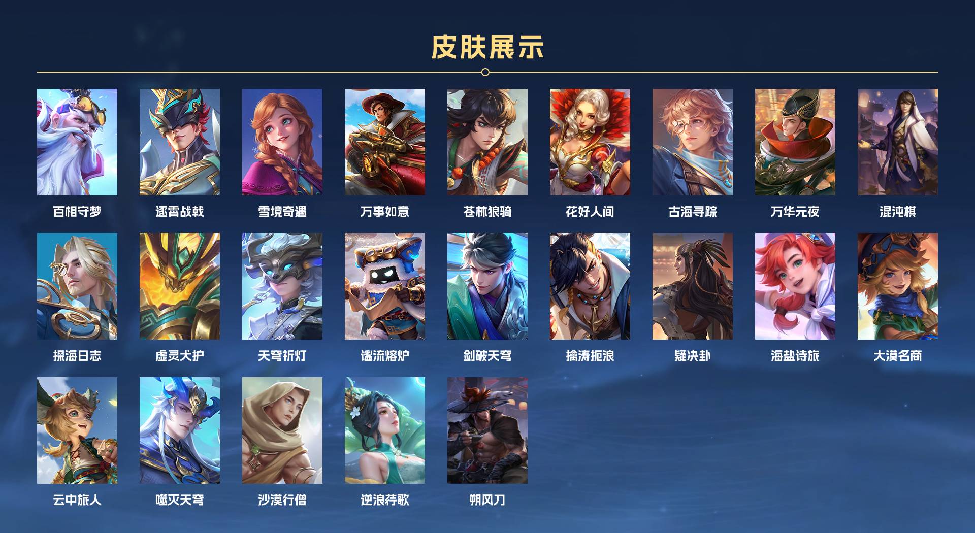 WZ3262942王者荣耀账号详情图3 WZ3262942王者荣耀账号详情图3