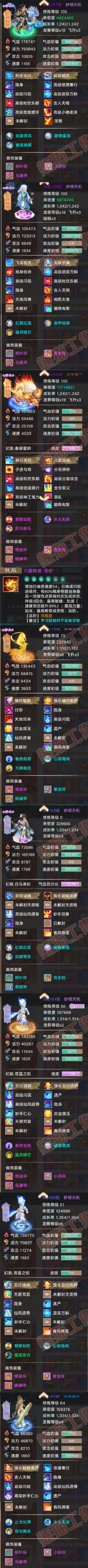 A2091大话西游账号详情图5
