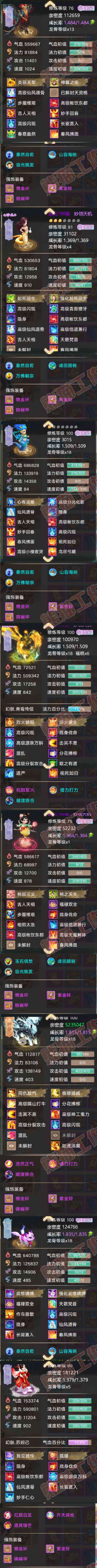9123.大话西游账号详情图8