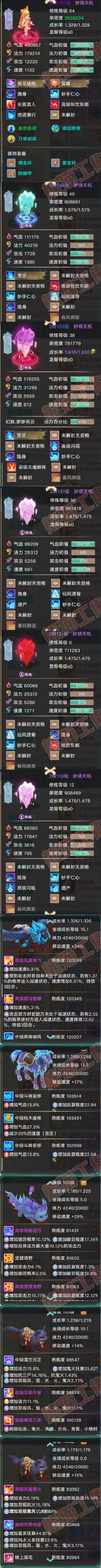 52693大话西游账号详情图8