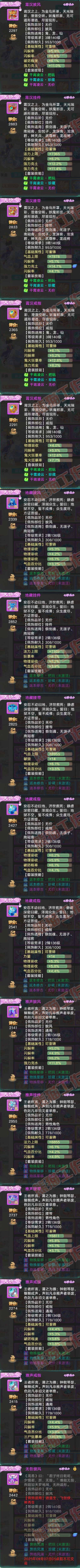 52693大话西游账号详情图5