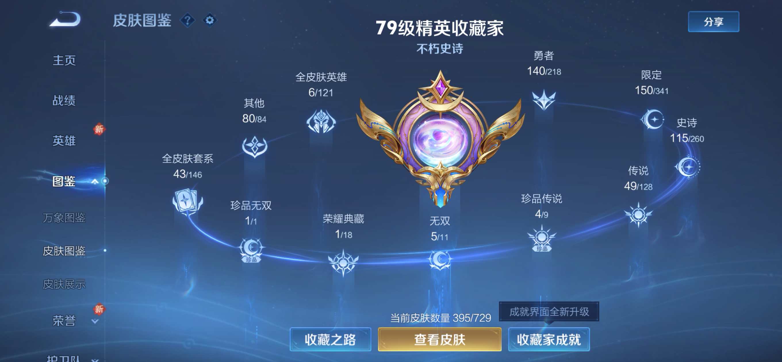 WZ3263349王者荣耀账号详情图14
