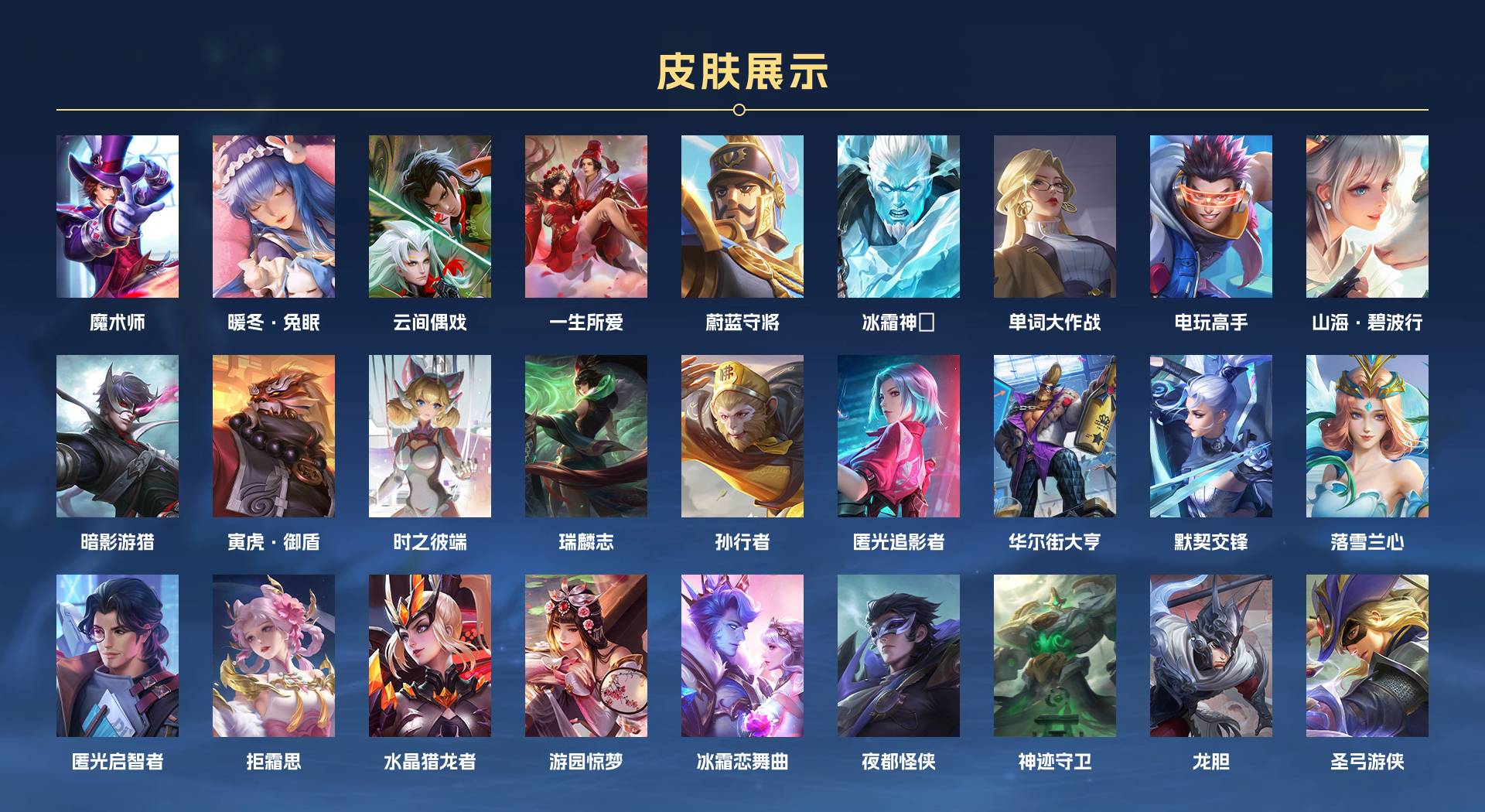 WZ3263489王者荣耀账号详情图12