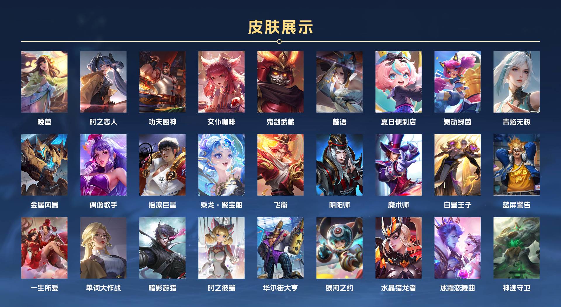 WZ3263486王者荣耀账号详情图3 WZ3263486王者荣耀账号详情图3