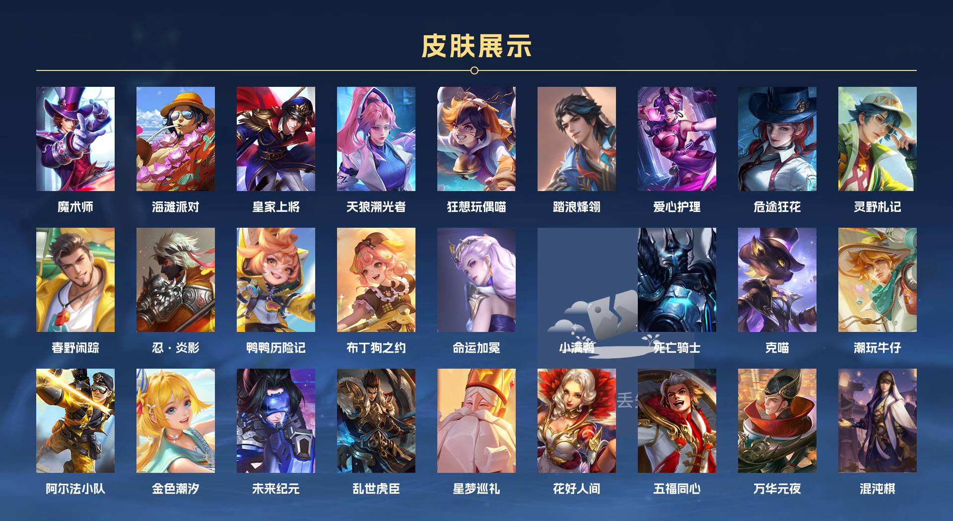 WZ3263656王者荣耀账号详情图2 WZ3263656王者荣耀账号详情图2