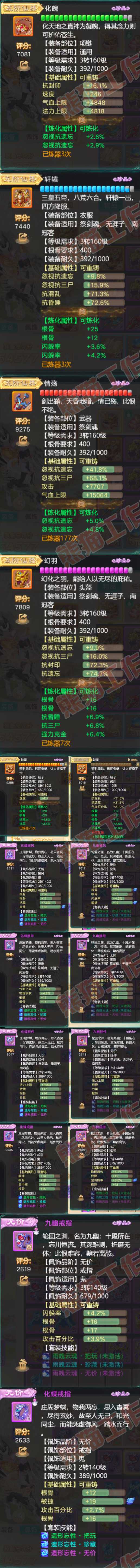 26305大话西游账号详情图4 26305大话西游账号详情图4
