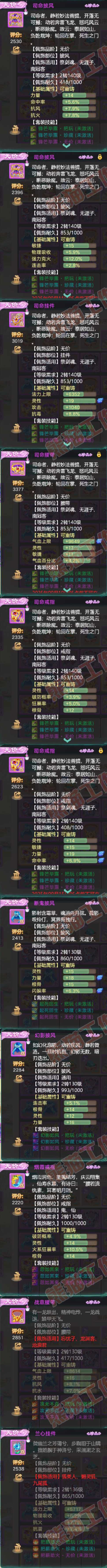 26305大话西游账号详情图5 26305大话西游账号详情图5
