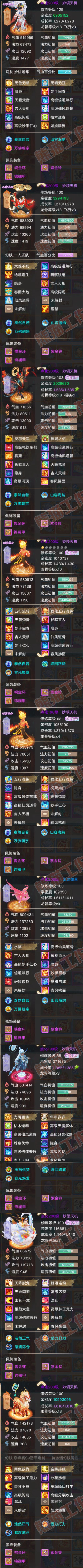 26307大话西游账号详情图6 26307大话西游账号详情图6