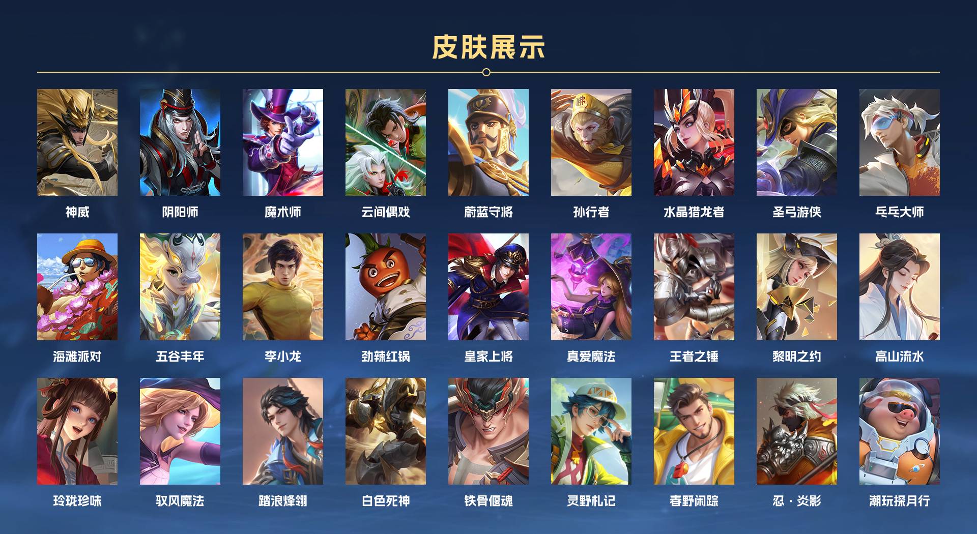 WZ3264051王者荣耀账号详情图3 WZ3264051王者荣耀账号详情图3