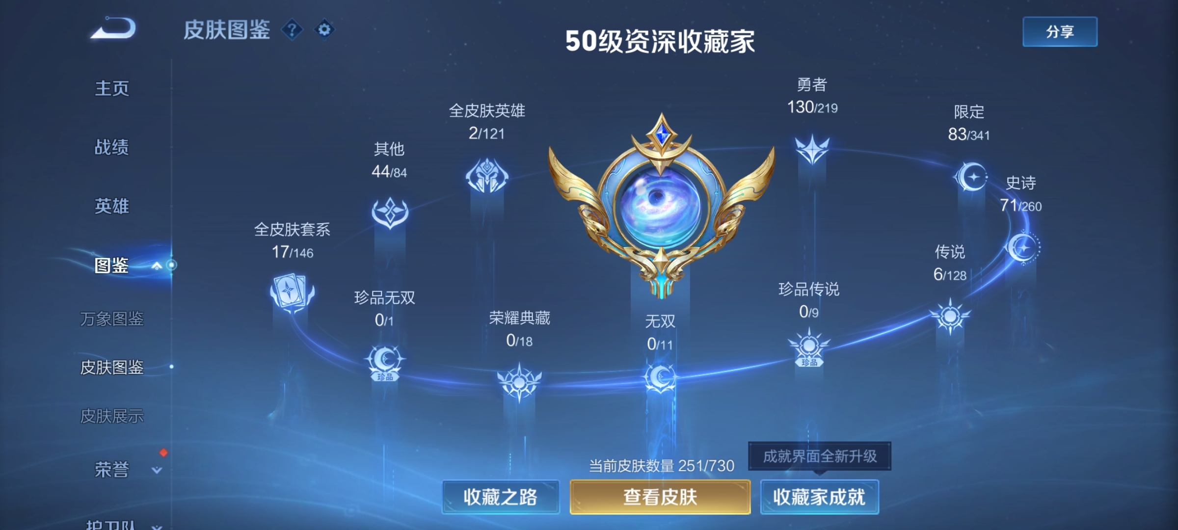 WZ3264103王者荣耀账号详情图11