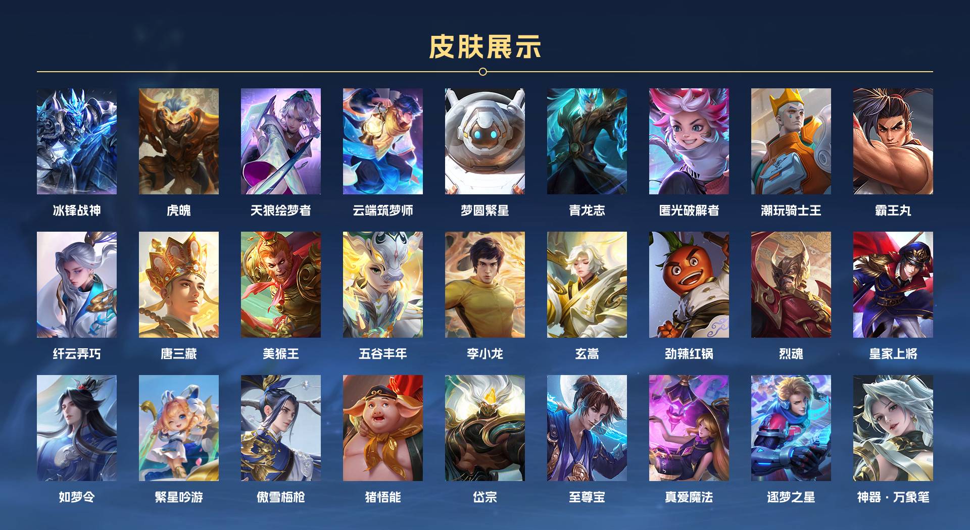 WZ3264210王者荣耀账号详情图9