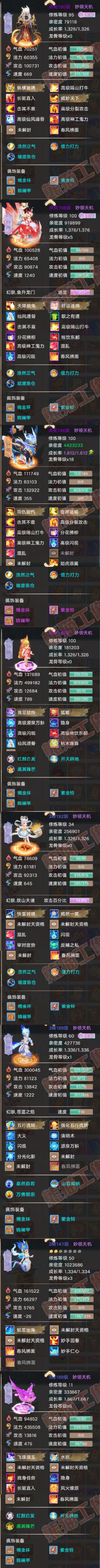 52694大话西游账号详情图6