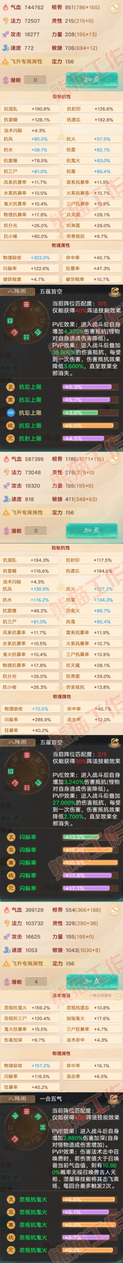 52695大话西游账号详情图2 52695大话西游账号详情图2