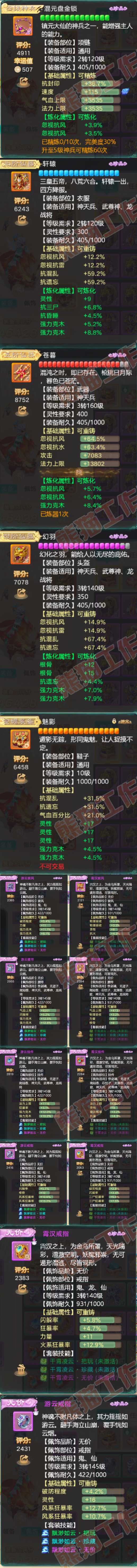 16623大话西游账号详情图4