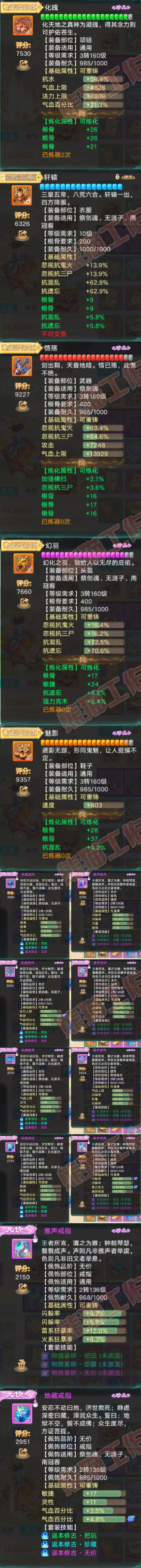 16622大话西游账号详情图4 16622大话西游账号详情图4