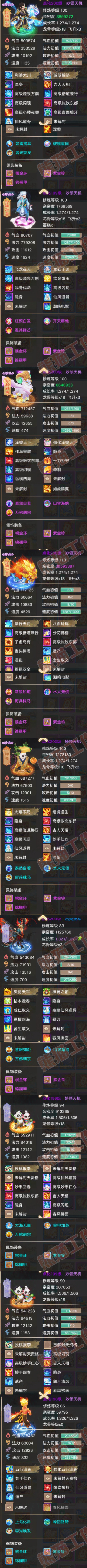 16622大话西游账号详情图5 16622大话西游账号详情图5